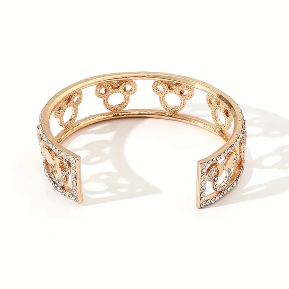 Minnie Mouse Bracelet, Minnie Mouse Cuff - Picture 3 of 8